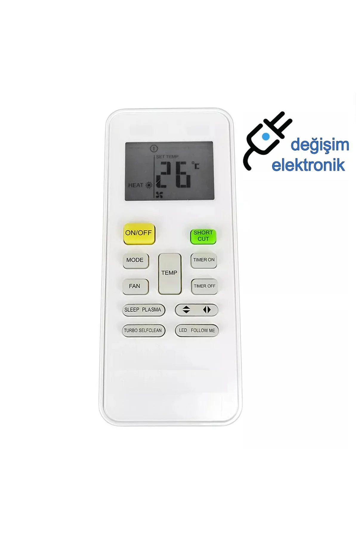 Siemens R16/bge Uyumlu Klima Kumandası