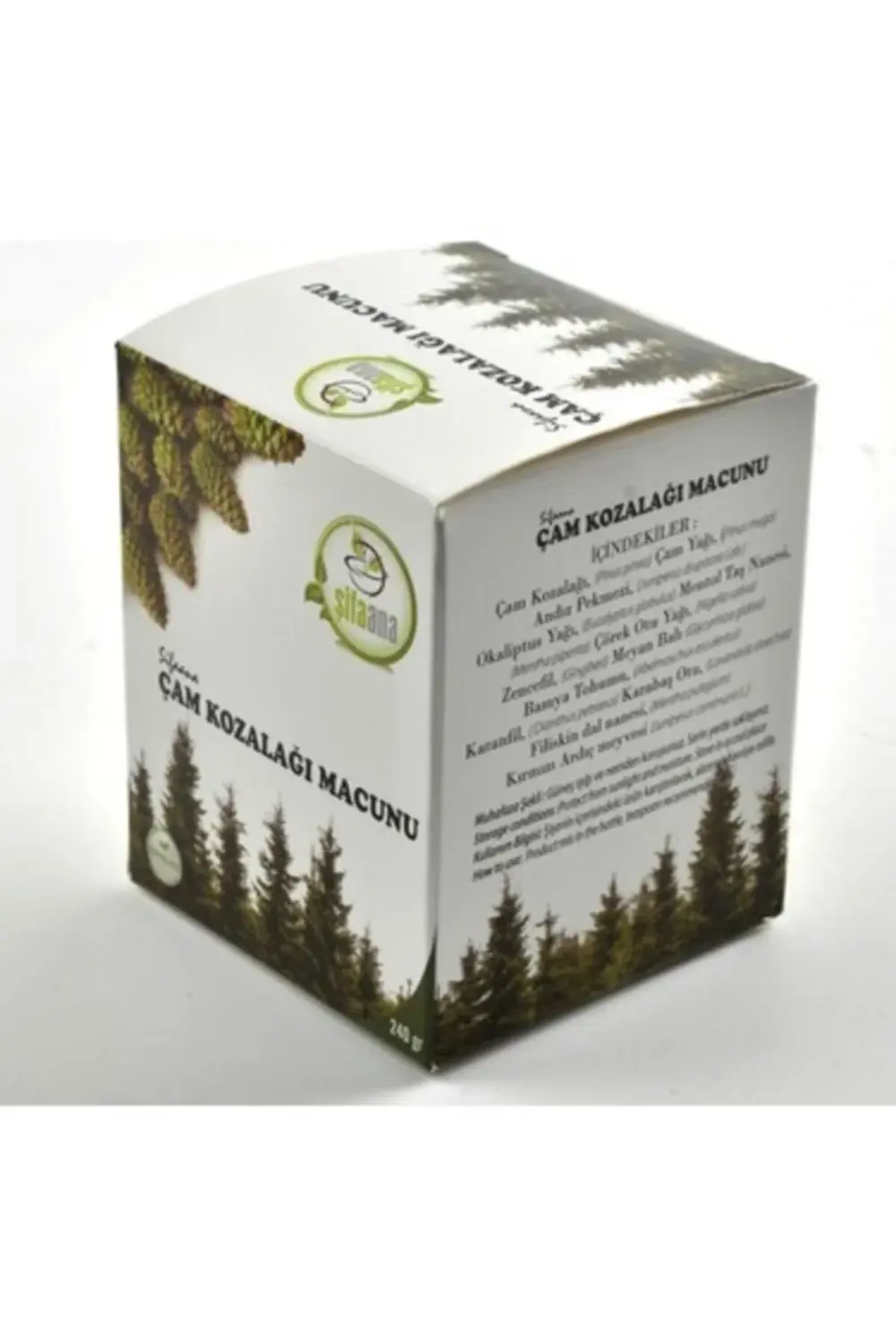 Hasise Şifa Ana Çam Kozalağı Macunu 240 Gr