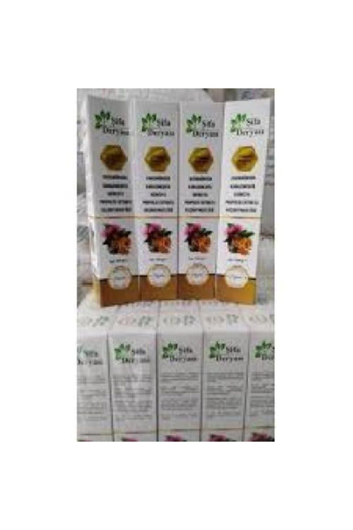 Şifa Deryası (karamürver Karazencefil Ekinezya Propolis Extratlı 