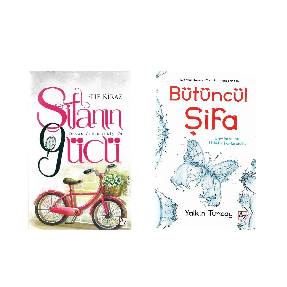 Şifa Seti (2 Kitap - Şifanın Gücü - Bütüncül Şifa)