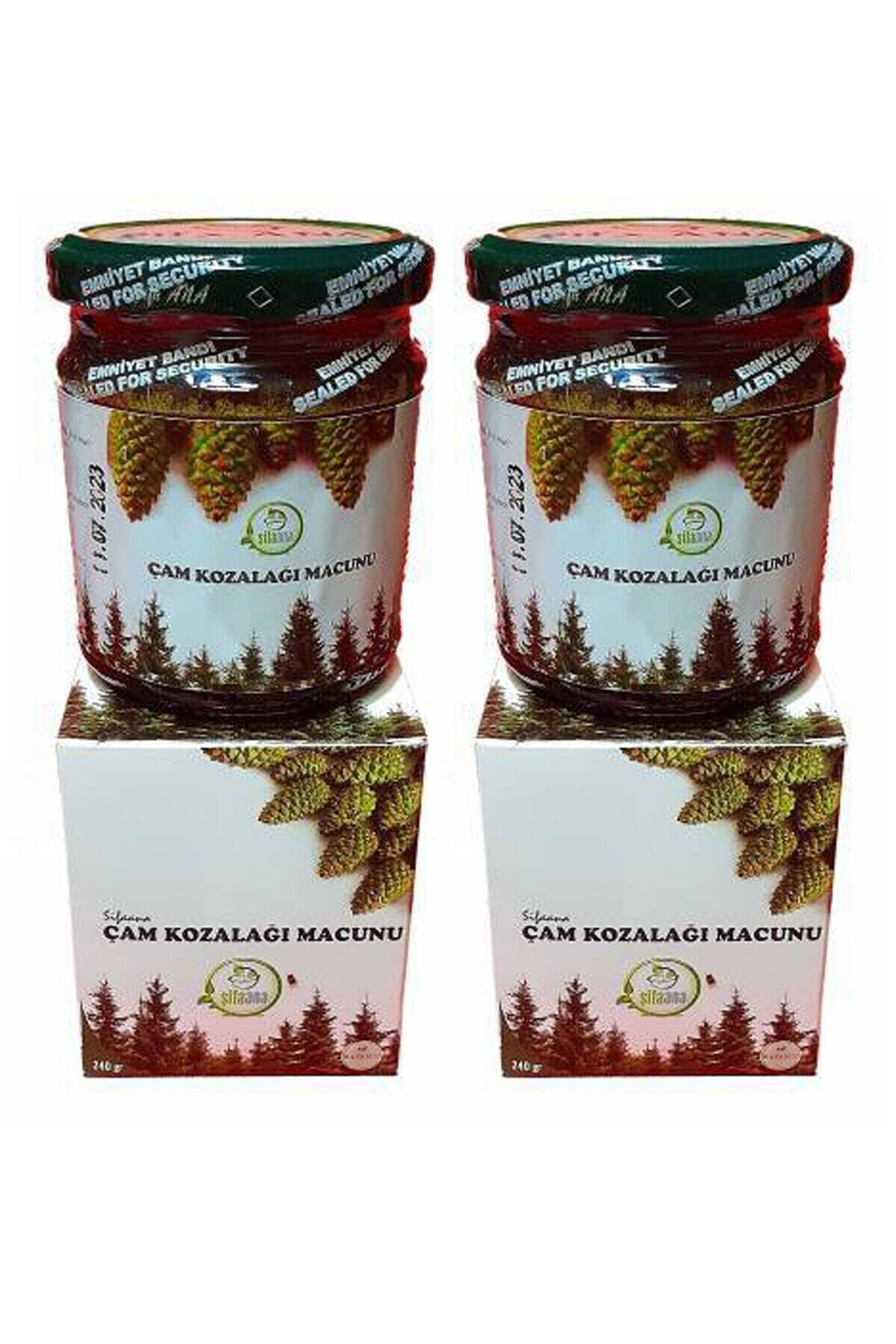 Herbary Şifaana Çam Kozalak Macunu 240 Gram 2 Kutu