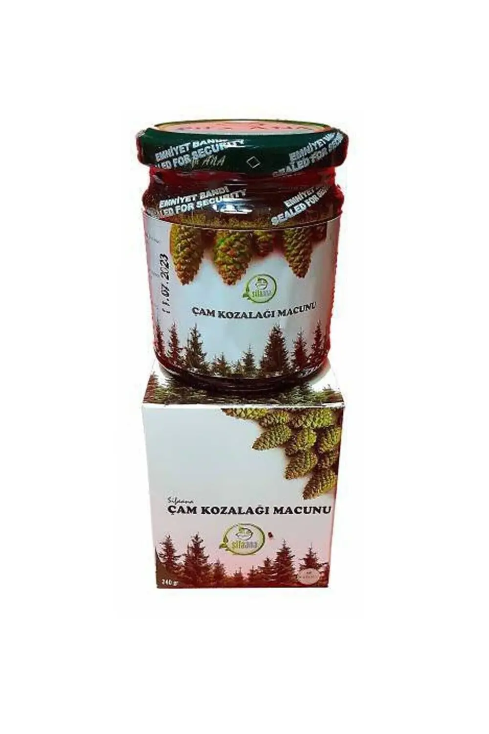 Şifaana Çam Kozalak Macunu 240 Gram 1 Kutu