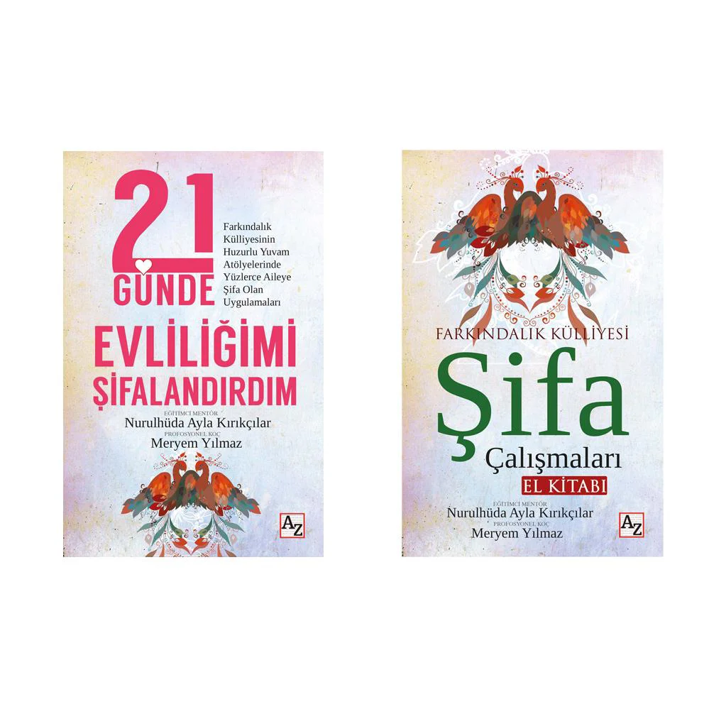 Şifalanma Seti- 2 Kitap Şifalanma Seti- 2 Kitap