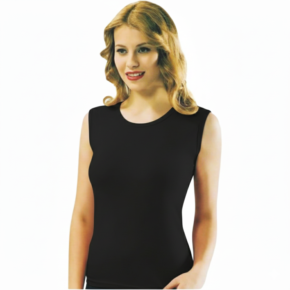 Sıfır Kol Kadın Body