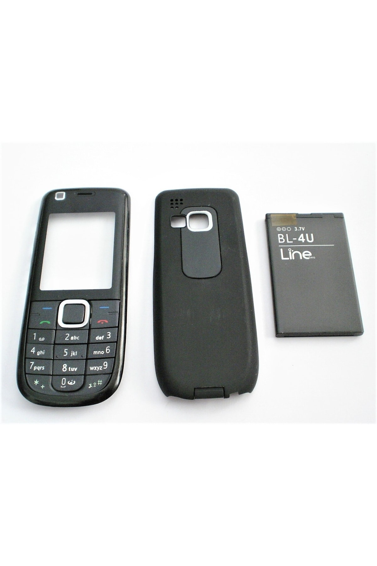 Nostaljik Sıfır Nokia 3120C Kapak Ve Tuş Takımı + Sıfır Batarya