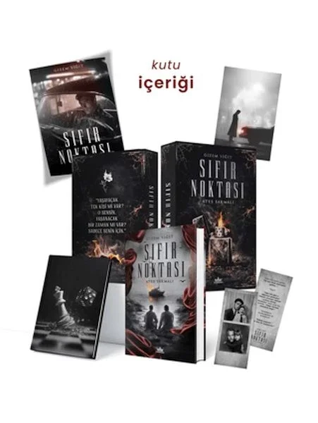 Sıfır Noktası 3: Ateş Sarmalı - Hediyeli Kutu