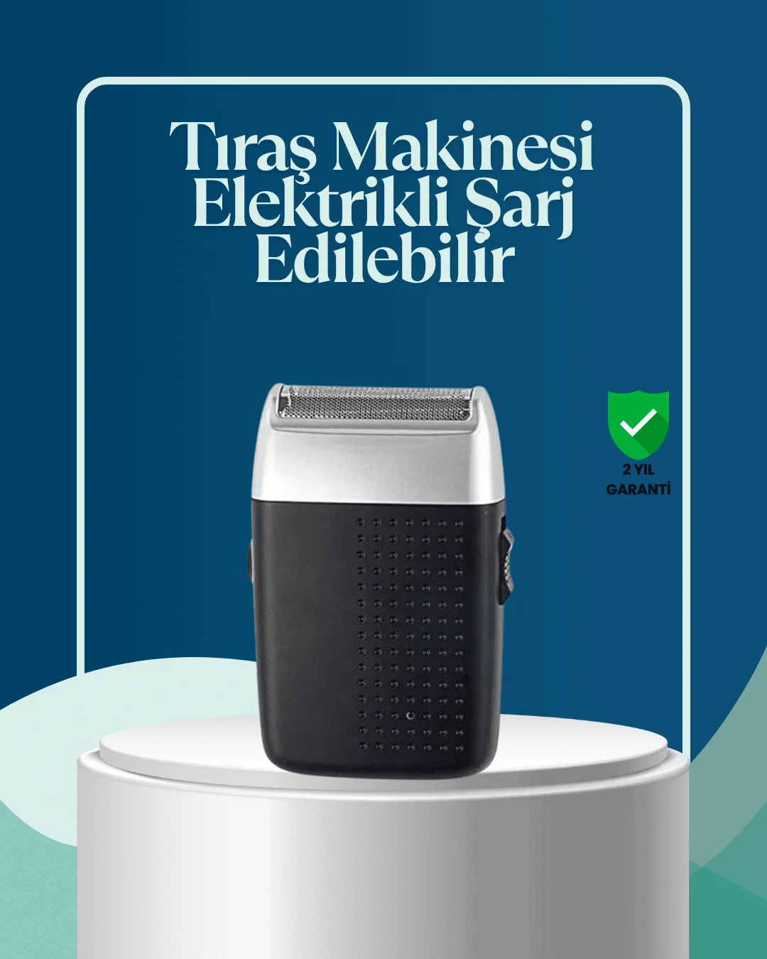 Sıfır Saç ve Sakal Kesme Makinesi – Kolay Temizlik, Güçlü Motor