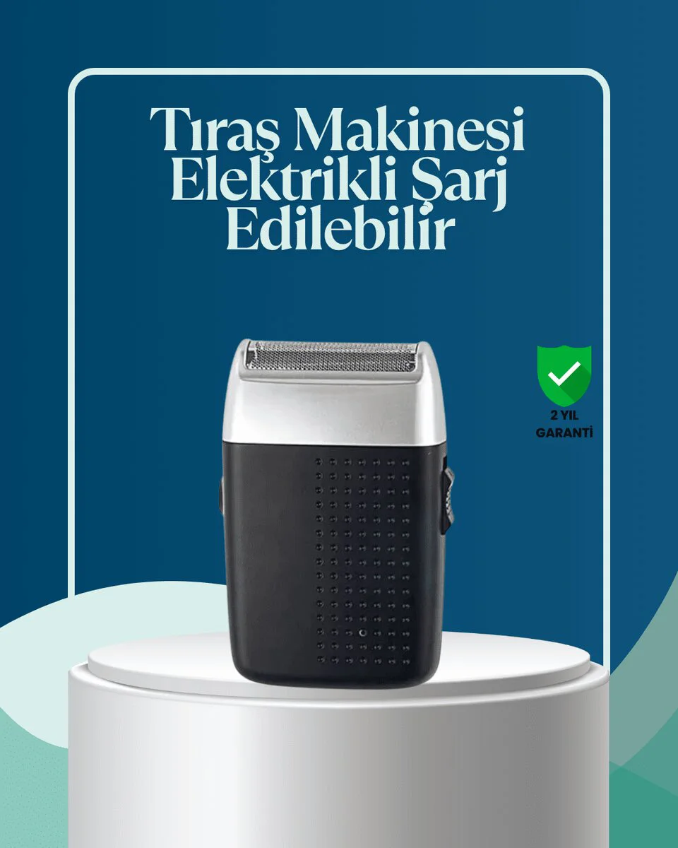 Sıfır Saç ve Sakal Kesme Makinesi – Kolay Temizlik Güçlü Motor