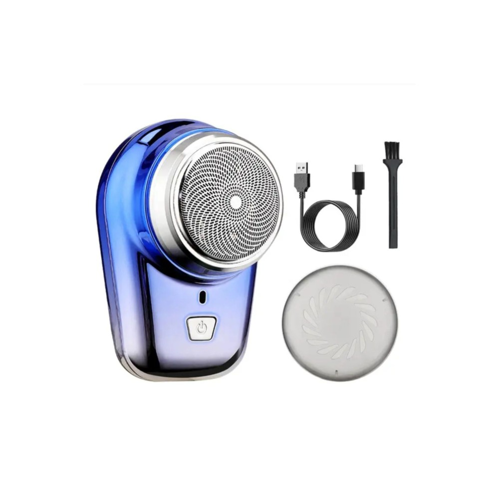 Evimdeyokyok Sıfır Sakal Ve Yanak İçin İslak Ve Kuru Kullanım Mini Traş Makine