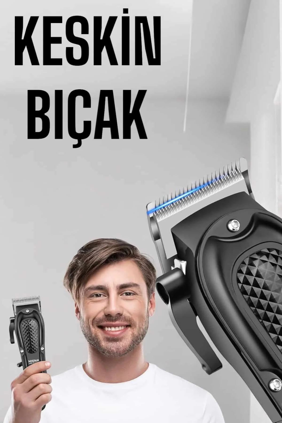 Sıfır Tıraş Makinesi Dijital Göstergeli Paslanmaz Çelik Bıçaklı Taşınabilir Sıfır Tıraş Makinesi Dijital Göstergeli Paslanmaz Çelik Bıçaklı Taşınabilir