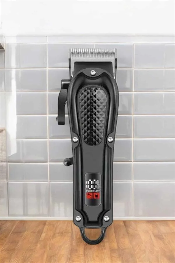Sıfır Tıraş Makinesi Dijital Göstergeli Paslanmaz Çelik Bıçaklı Taşınabilir Sıfır Tıraş Makinesi Dijital Göstergeli Paslanmaz Çelik Bıçaklı Taşınabilir