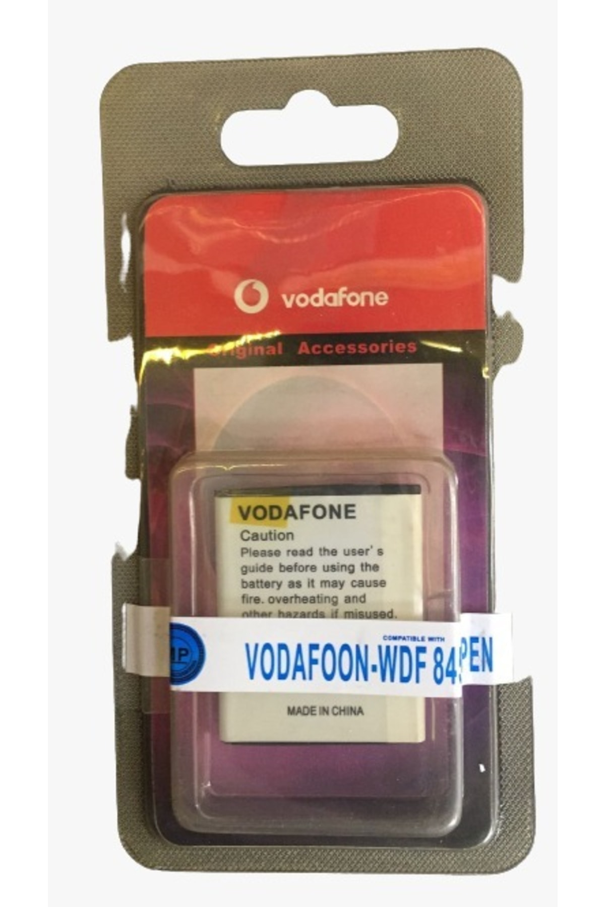 Orıgınall Sıfır Vodafone Vdf-845 Batarya Vodafon Vdf845