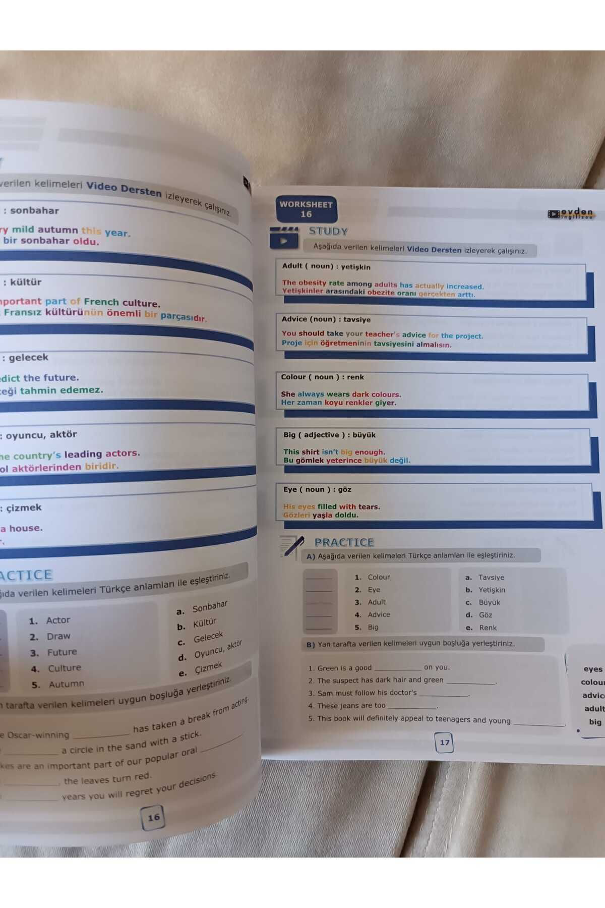 Sıfırdan ileri Düzeye ingilizce Kelime (3 KİTAP-SON BASKI)