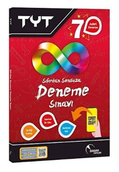 Sıfırdan Sonsuza TYT 7`li Deneme Optik Okumalı ve Video Çözümlü Fiyatı, Yorumları ve Özellikleri