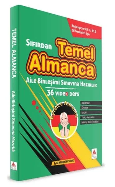 Sıfırdan Temel Almanca ve Aile Birleşimi Sınavına Hazırlık Fiyatı, Yorumları ve Özellikleri