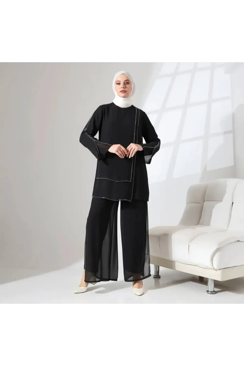 Şifon düğünlük p.takım