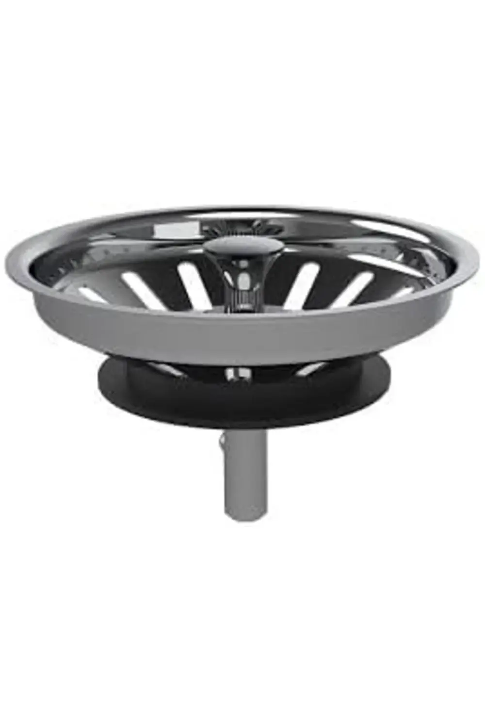 Sifon Süzgeci 8 mm Üniversal Paslanmaz Çelik Üst Izgara Çöp Süzge