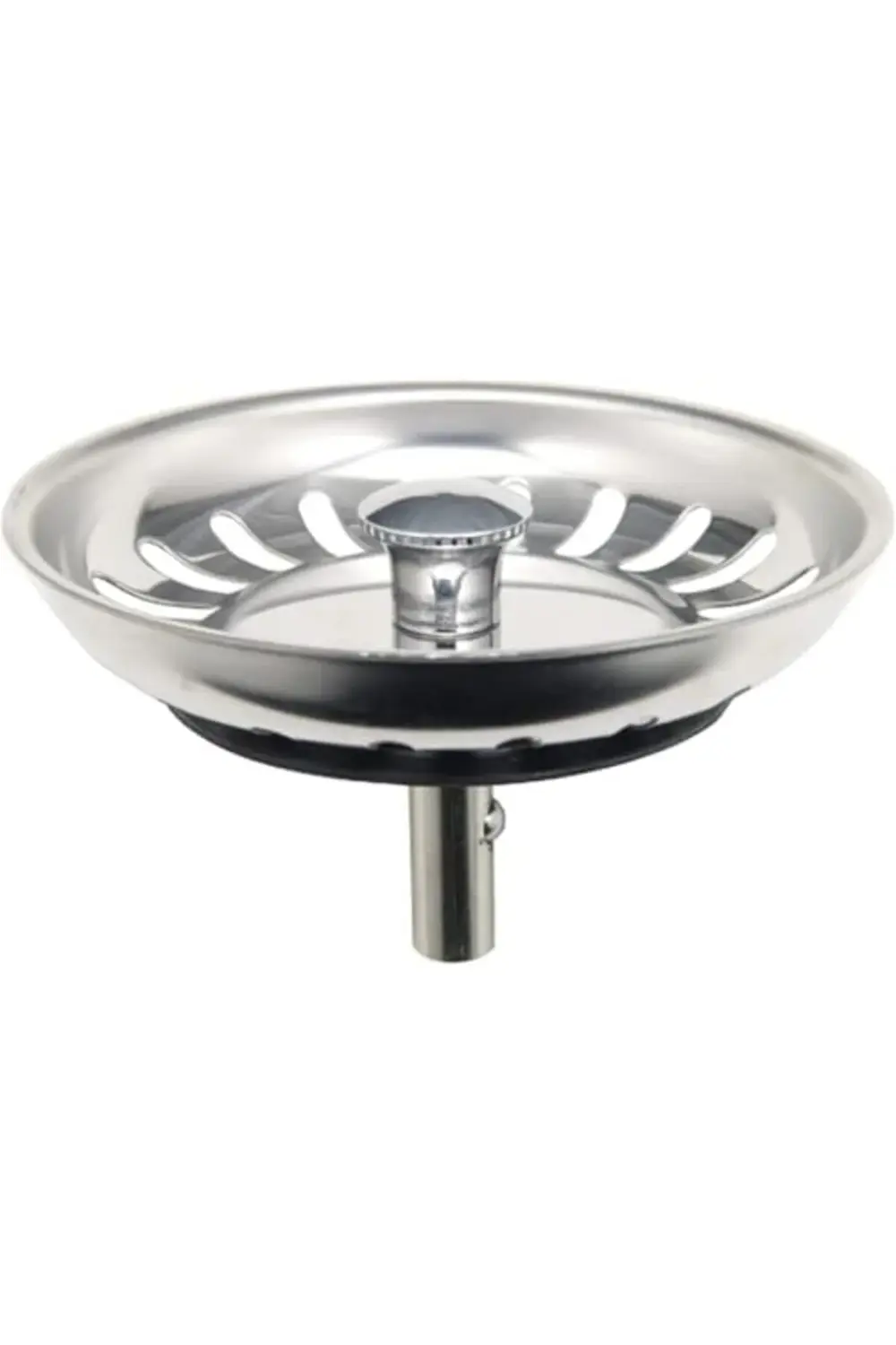 Sifon Süzgeci 8 mm Üniversal Paslanmaz Çelik Üst Izgara Çöp Süzge