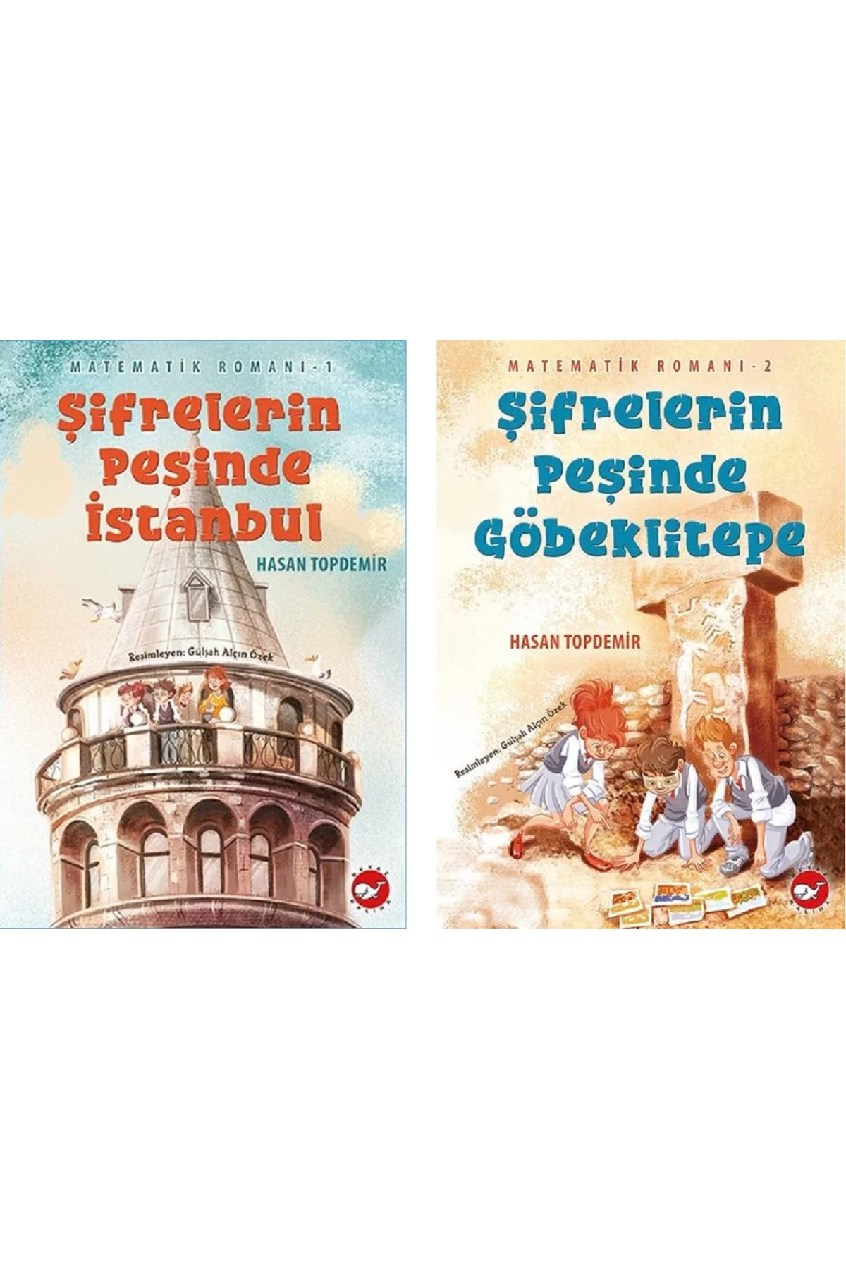Şifrelerin Peşinde İstanbul - Şifrelerin Peşinde Göbeklitepe (Mat Şifrelerin Peşinde İstanbul - Şifrelerin Peşinde Göbeklitepe (Mat