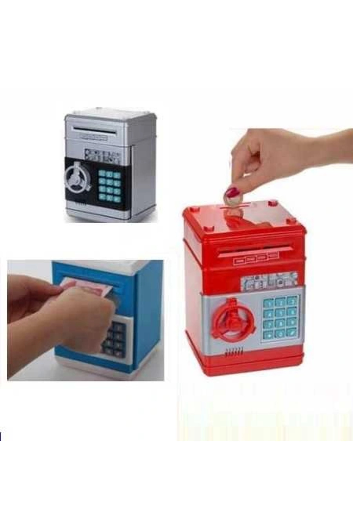 Şifreli Kasa Kumbara