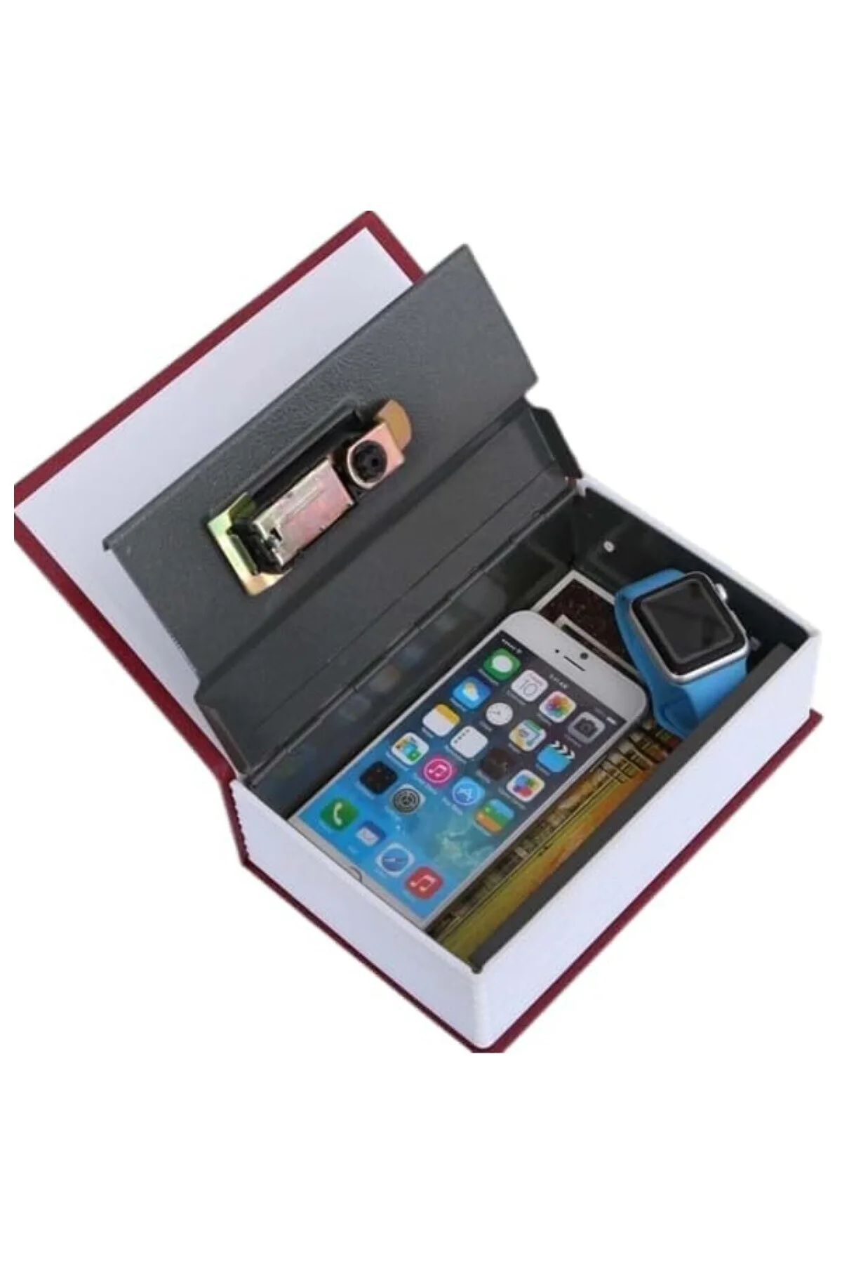 Şifreli Kitap Kasa