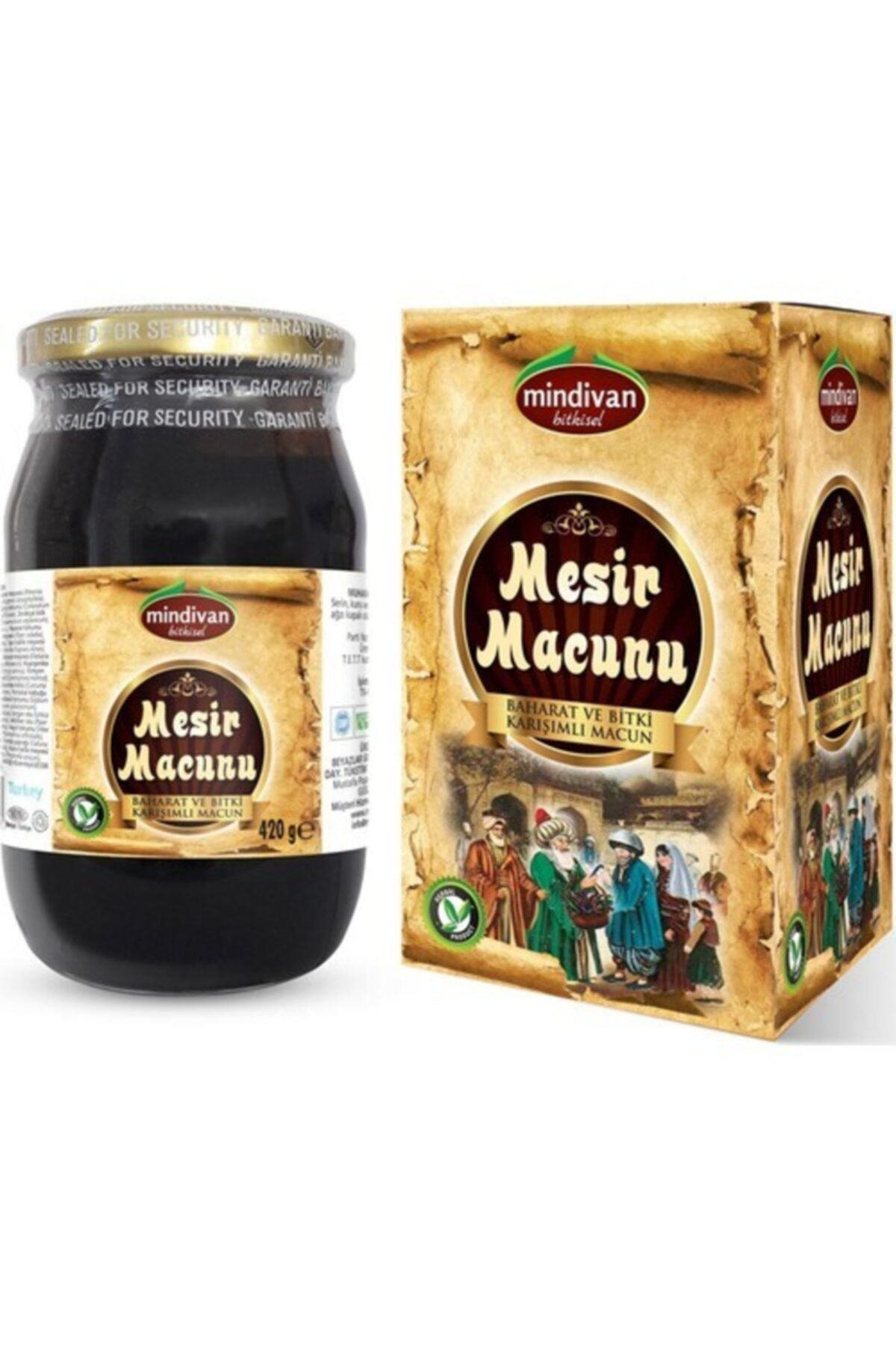 Siftaholsun Çarşı Mesir Macunu 420 Gr