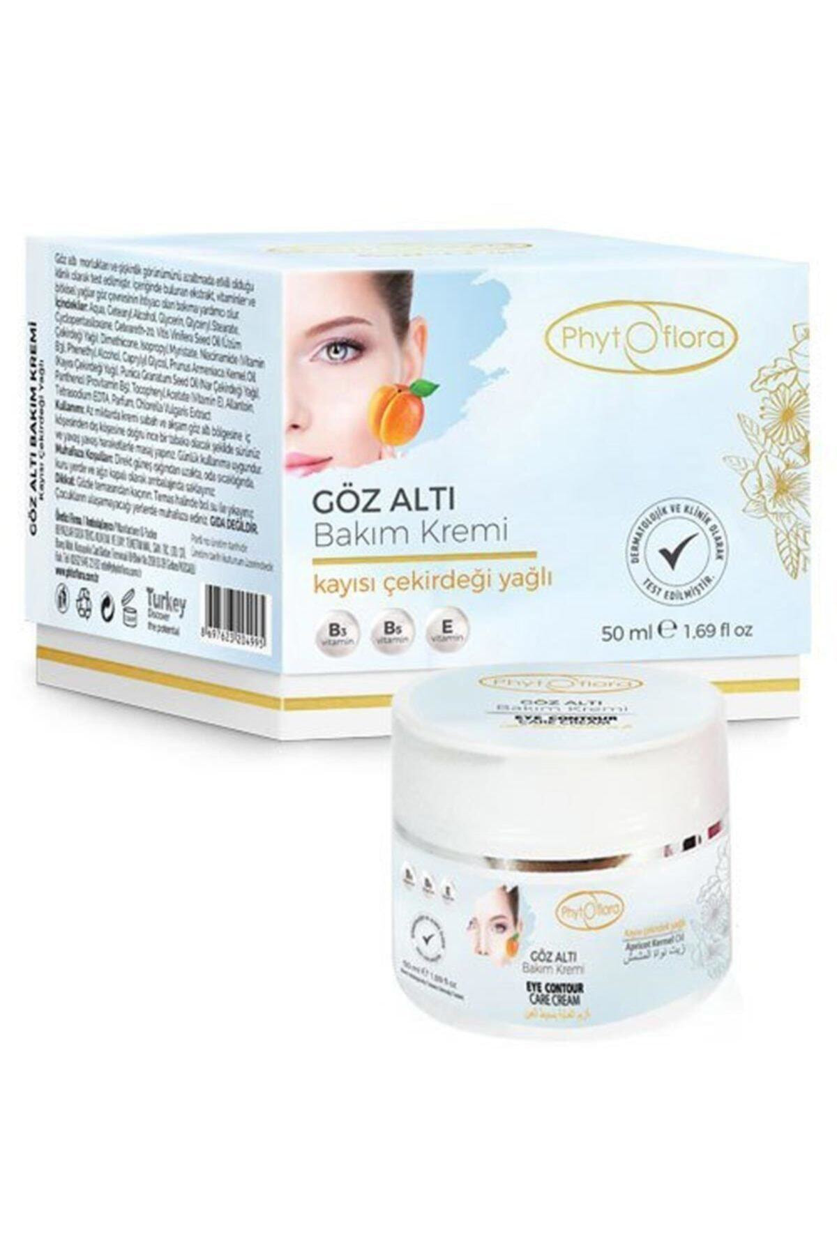 Phytoflora Siftaholsun Market Göz Altı Bakım Kremi (Kayisi Çek. Yağli) 50 Ml