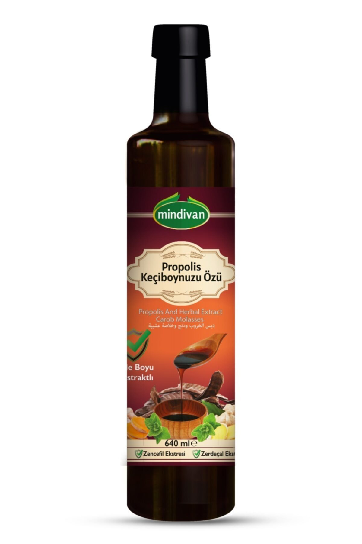 Propolis Keçiboynuzu Özü 640 ml