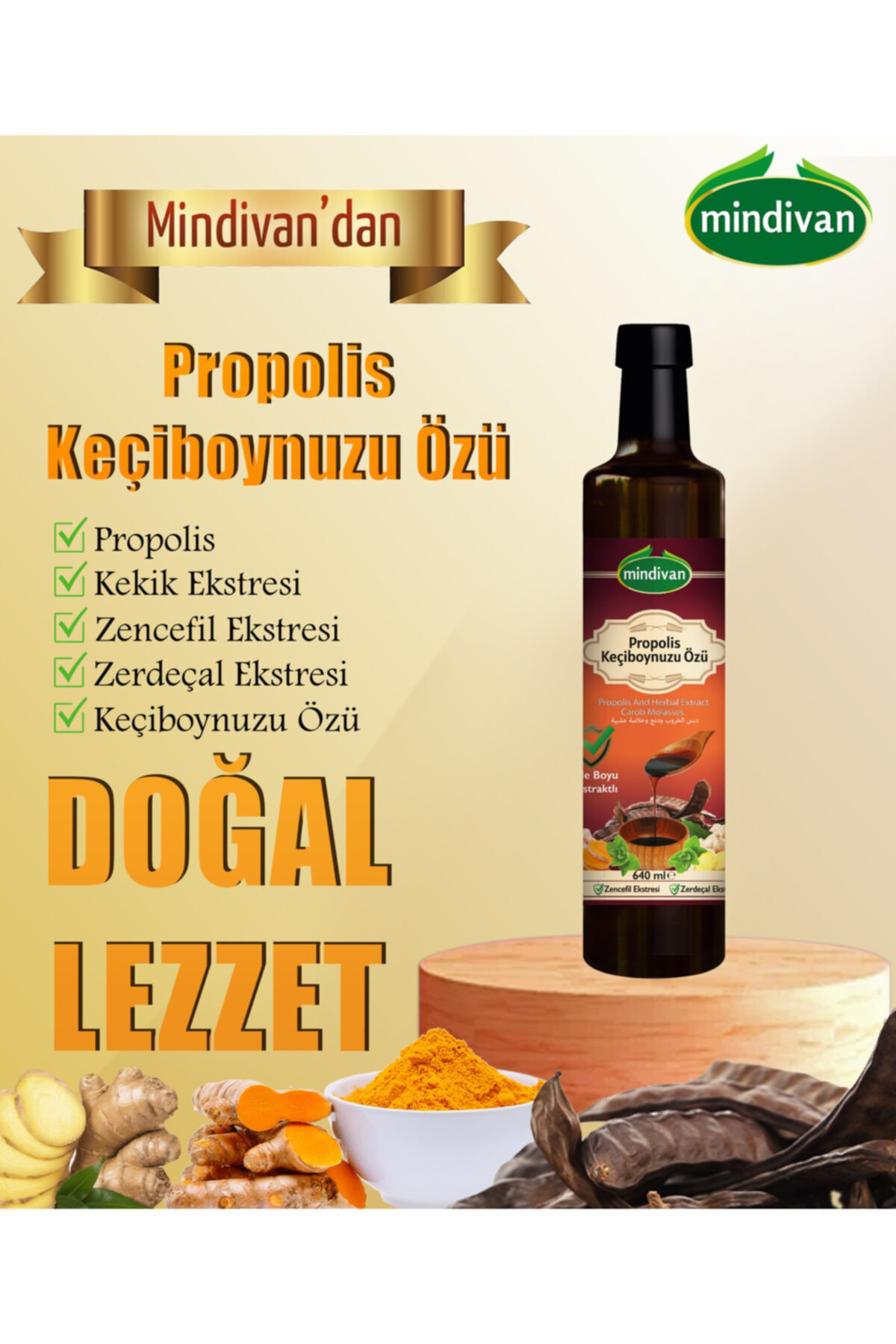 Propolis Keçiboynuzu Özü 640 ml