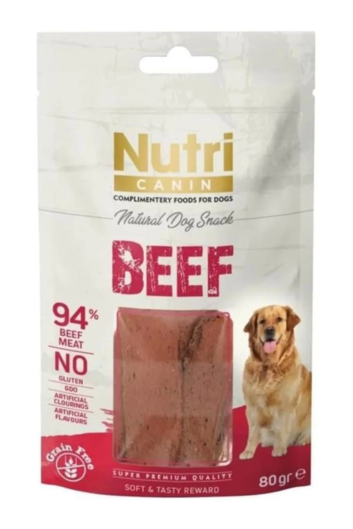 Sığır Etli Tahılsız Köpek Ödül Maması 80gr