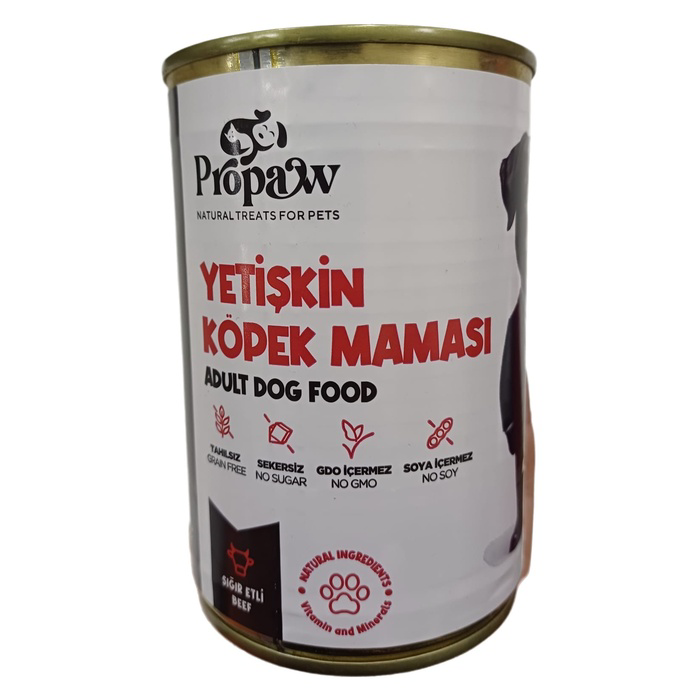 Propaw Siğir Etli Yetişkin Köpek Konserve Yaş Mamasi 415 Gr