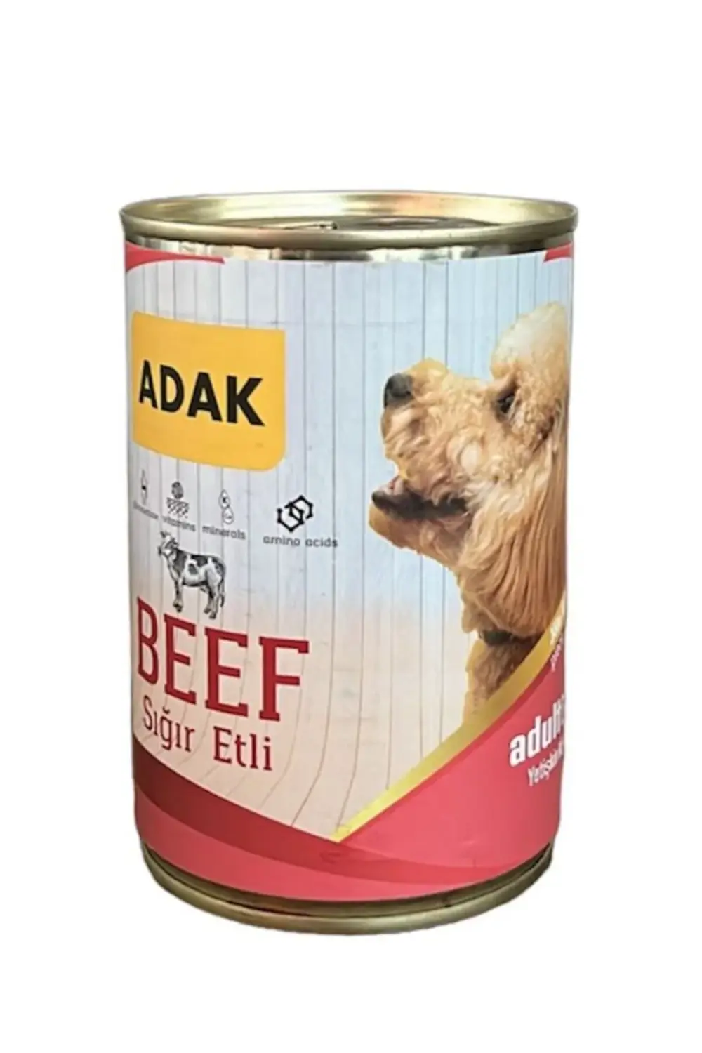Sığır Etli Yetişkin Köpek Konservesi 415Gr x 24 Adet