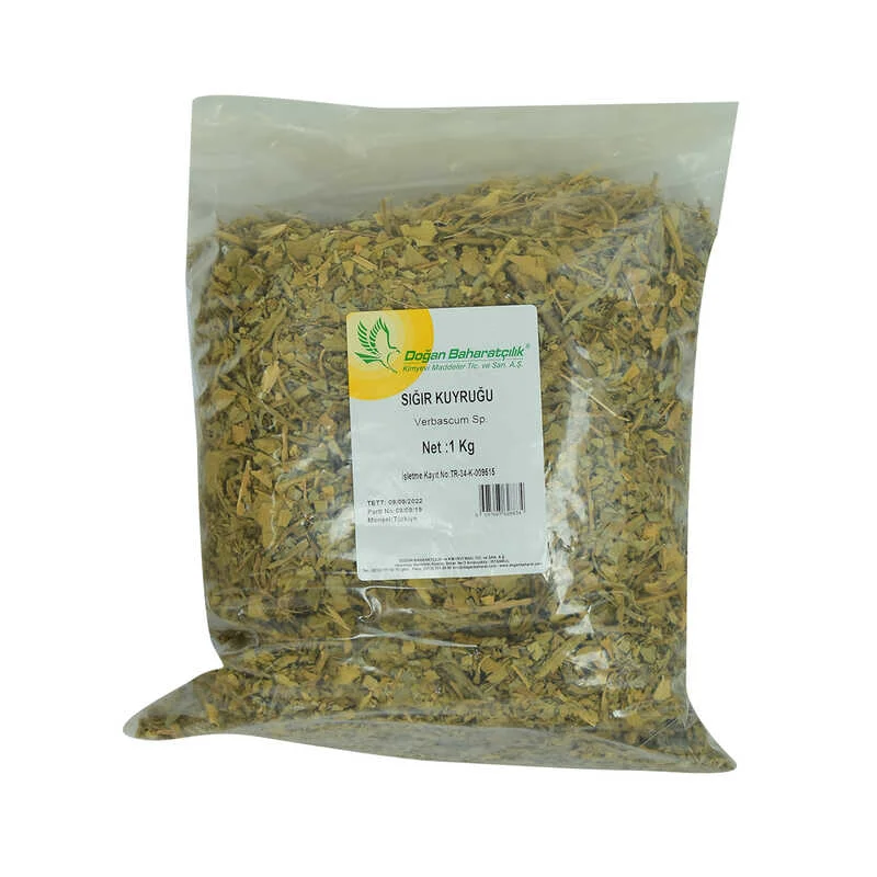 Sığır Kuyruğu Otu - Doğal 1000 Gr Paket | %100 Saf Bitki
