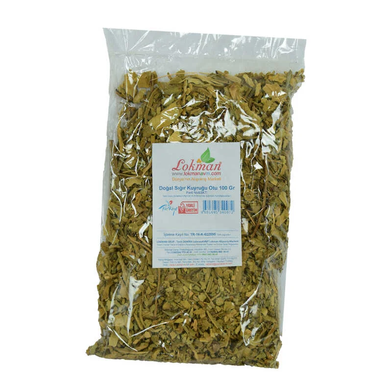 Sığır Kuyruğu Otu - Doğal 100 Gr Paket | Şifalı Bitki Çayı