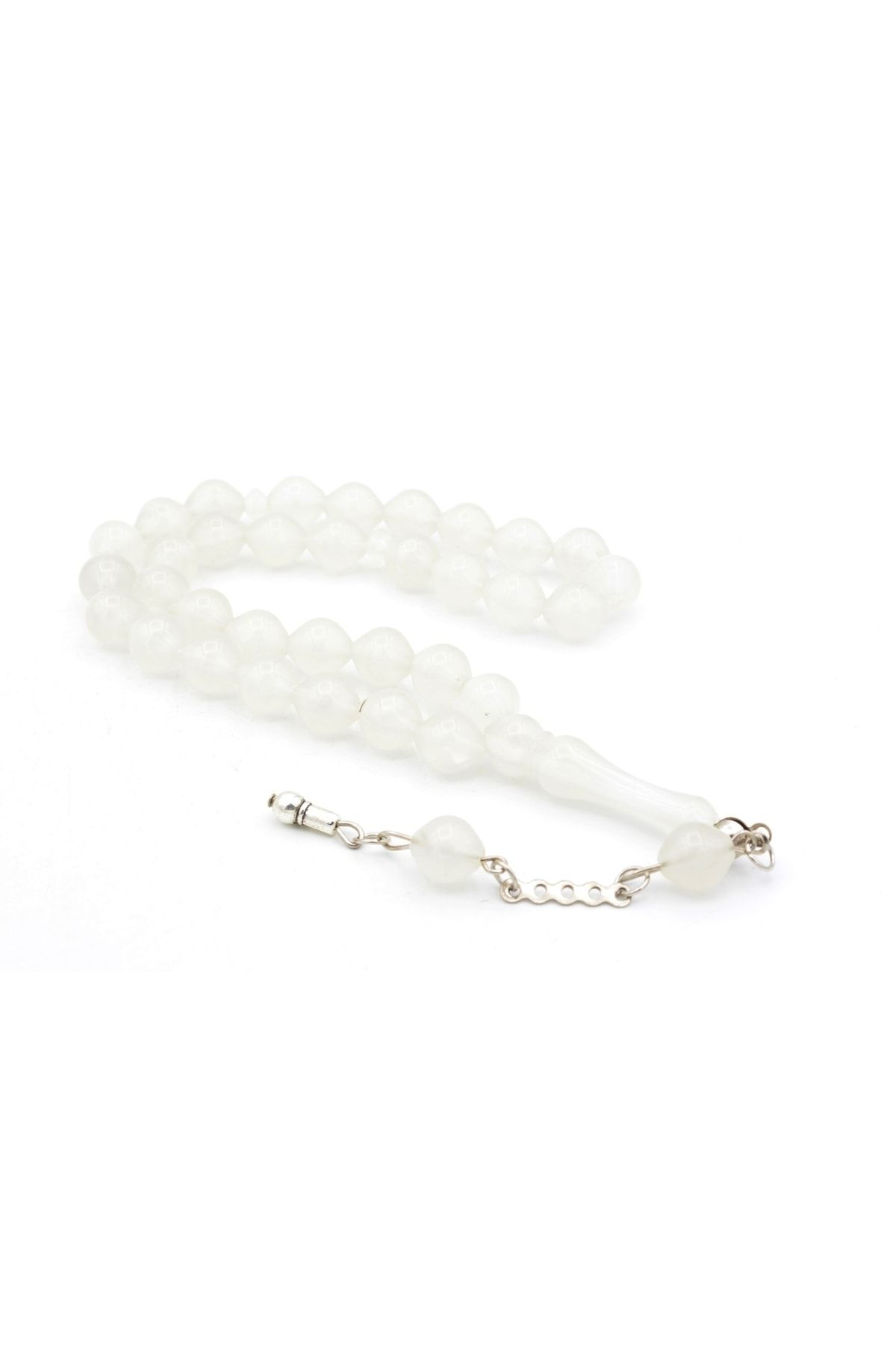 Sığırcık Kesim Karanlıkta Parlayan Kedi Gözü Fosforlu Tesbih