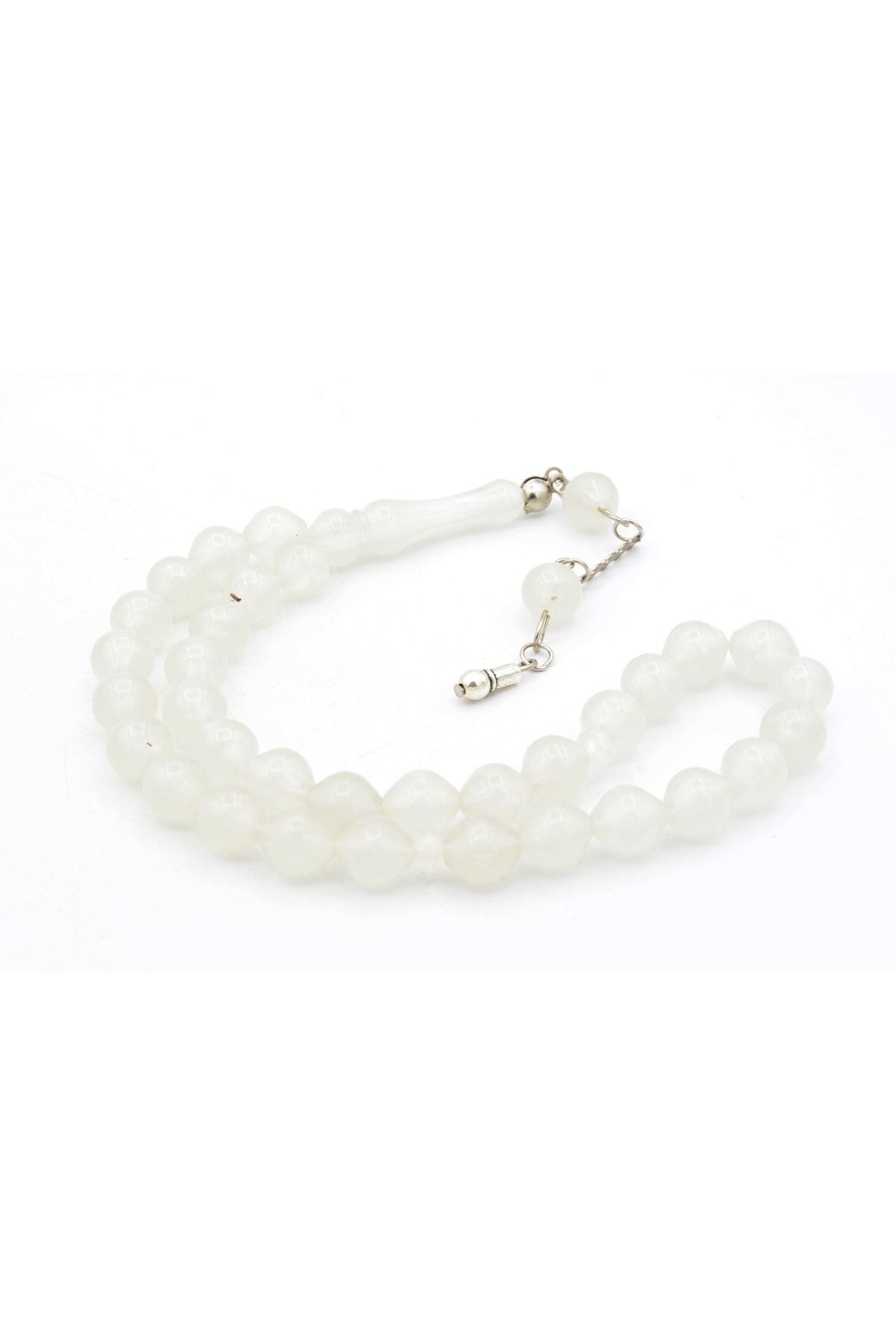 Sığırcık Kesim Karanlıkta Parlayan Kedi Gözü Fosforlu Tesbih