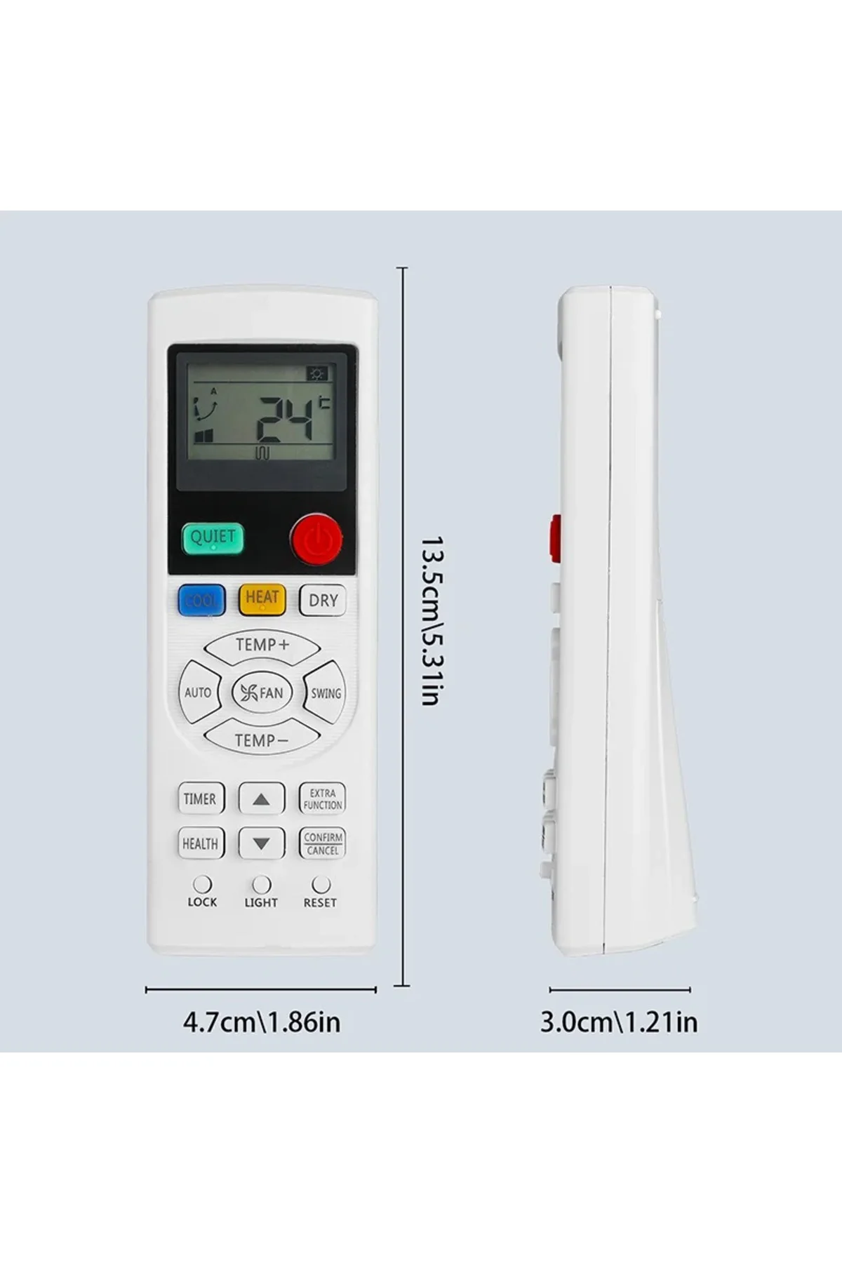 Sigma Comfort Sgm09Invdha Klima Kumandası