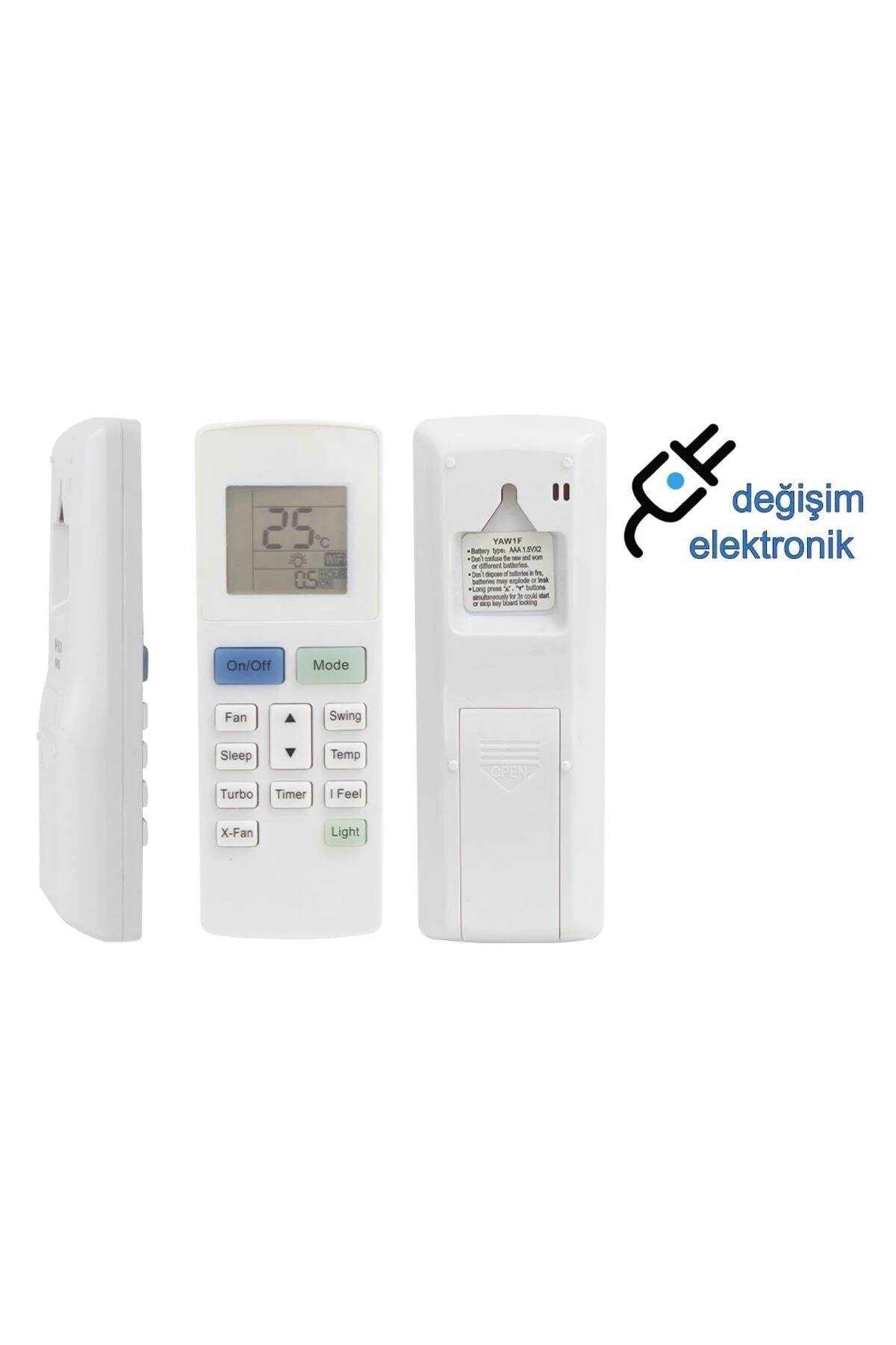 Sigma Comfort Sgm12ınvdmt Klima Kumandası
