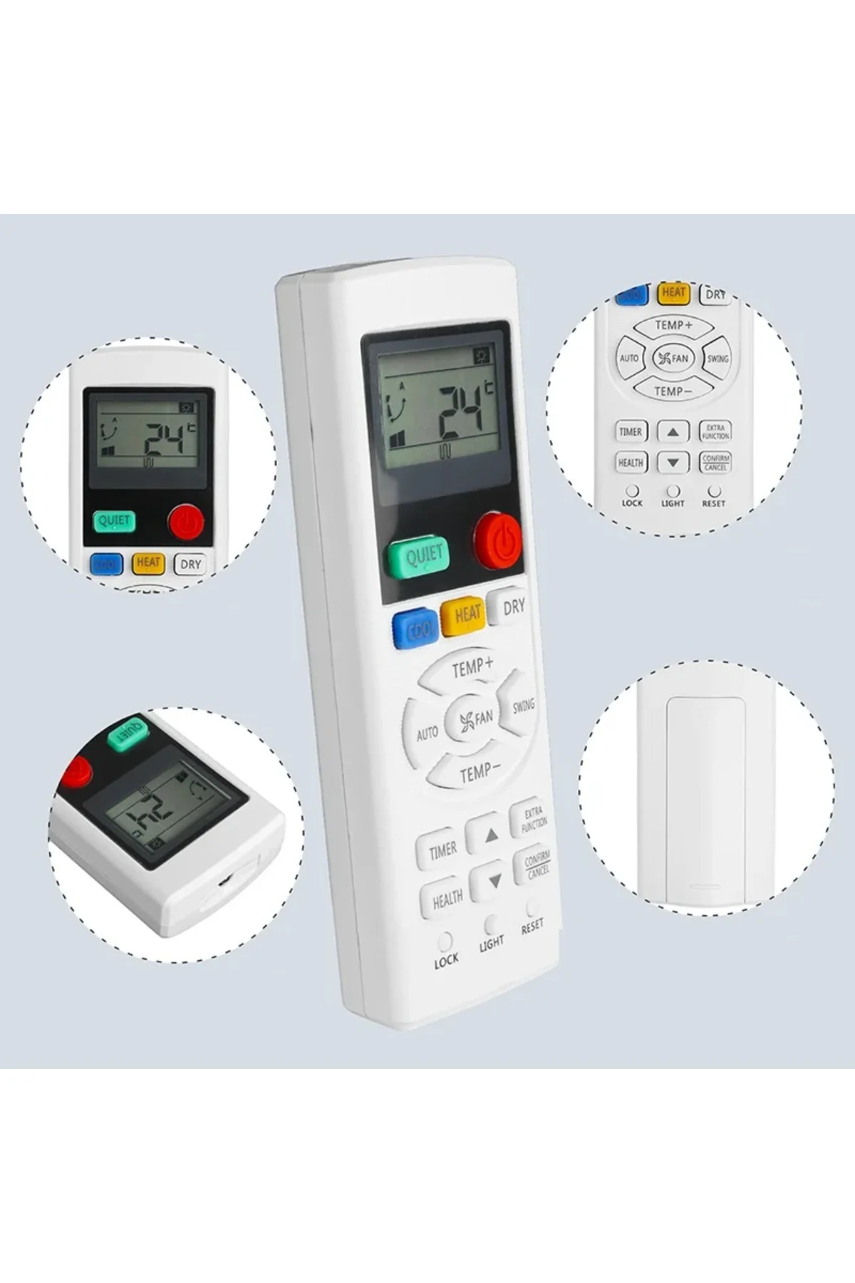 Sigma Comfort Sgm12Invdha Klima Kumandası