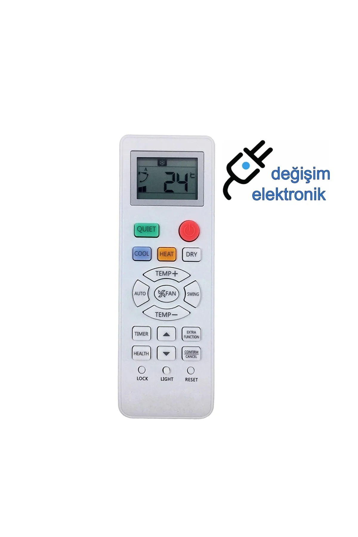 Sigma Comfort Sgm12Invdha Klima Kumandası