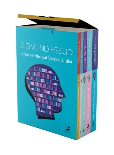 Sıgmund Freud 5 Kitaplık Kutulu  Set Fiyatı, Yorumları ve Özellikleri