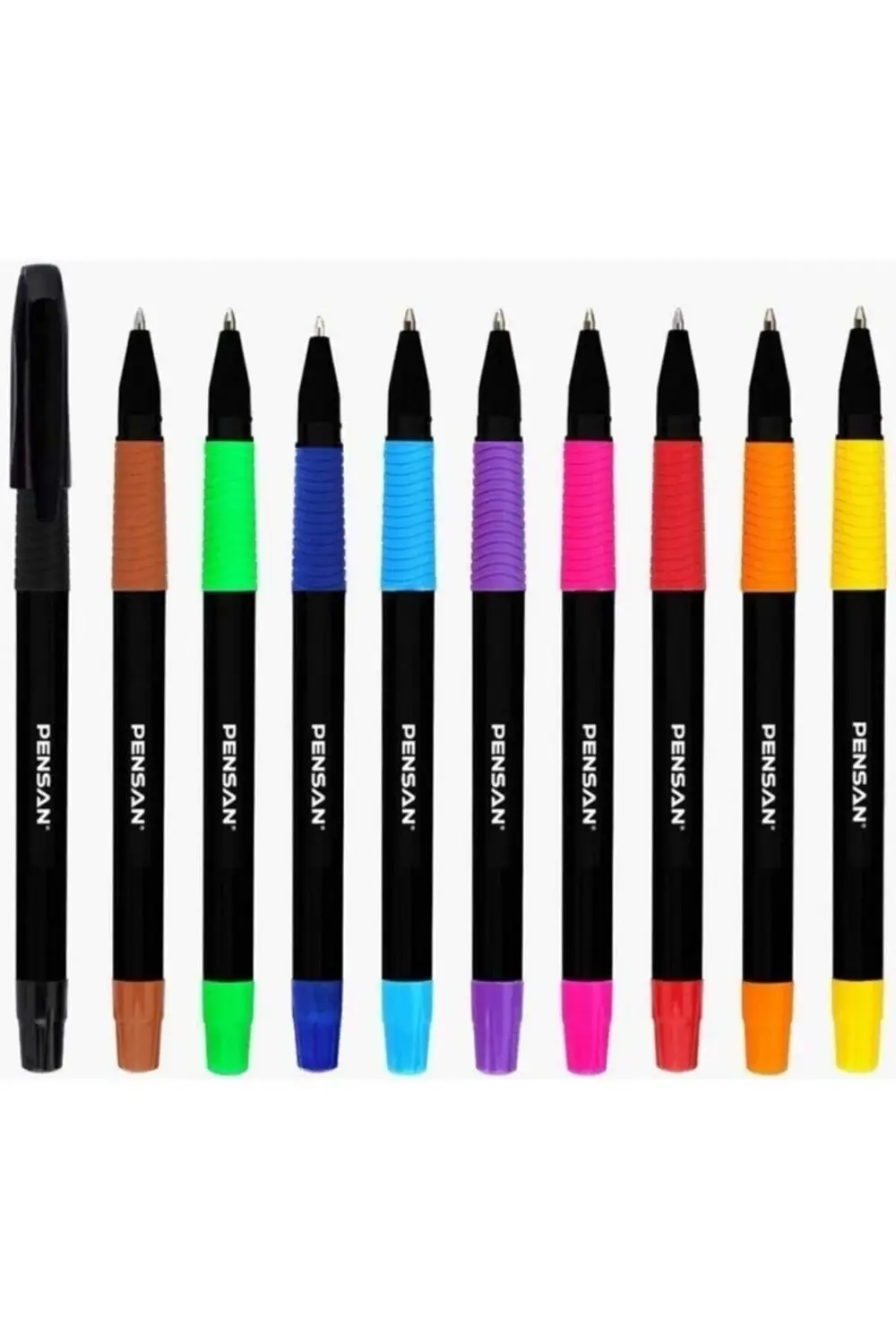 Sign Pen Color 1.0mm Tükenmez Kalem 10'lu Set