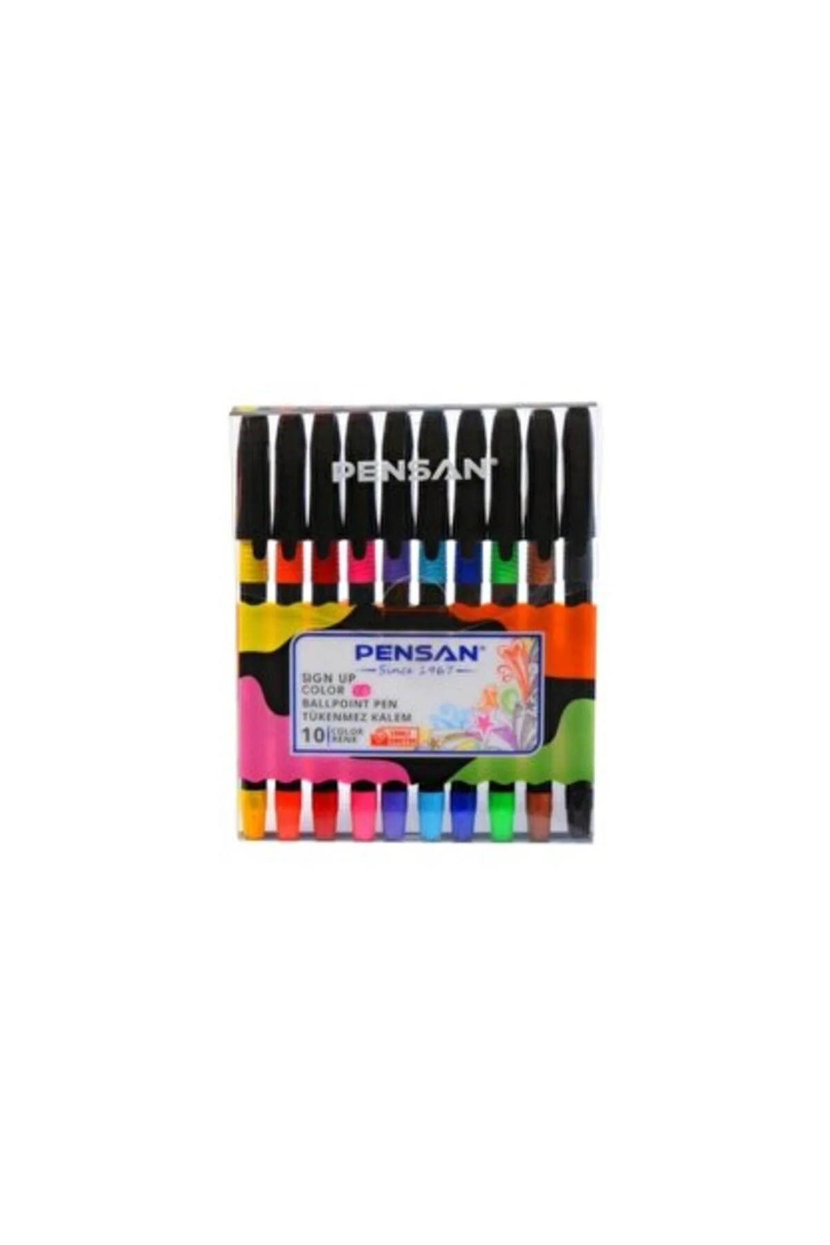 Sıgn Up Color Tükenmez Kalem 10 Renk