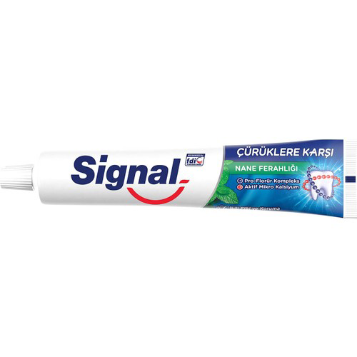 Signal Diş Macunu Çürüklere Karşı Nane Ferahlığı 50 ml Signal Diş Macunu Çürüklere Karşı Nane Ferahlığı 50 ml