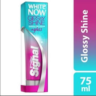 Signal Glossy Shine Diş Macunu 75 ml Signal Glossy Shine Diş Macunu 75 ml