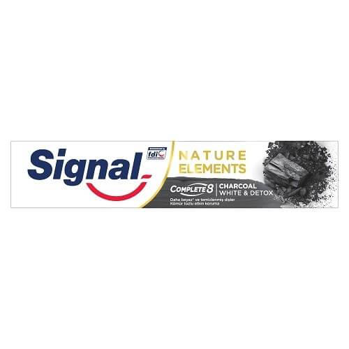 Signal Nature Elements Kömür Diş Macunu 75 ml Signal Nature Elements Kömür Diş Macunu 75 ml