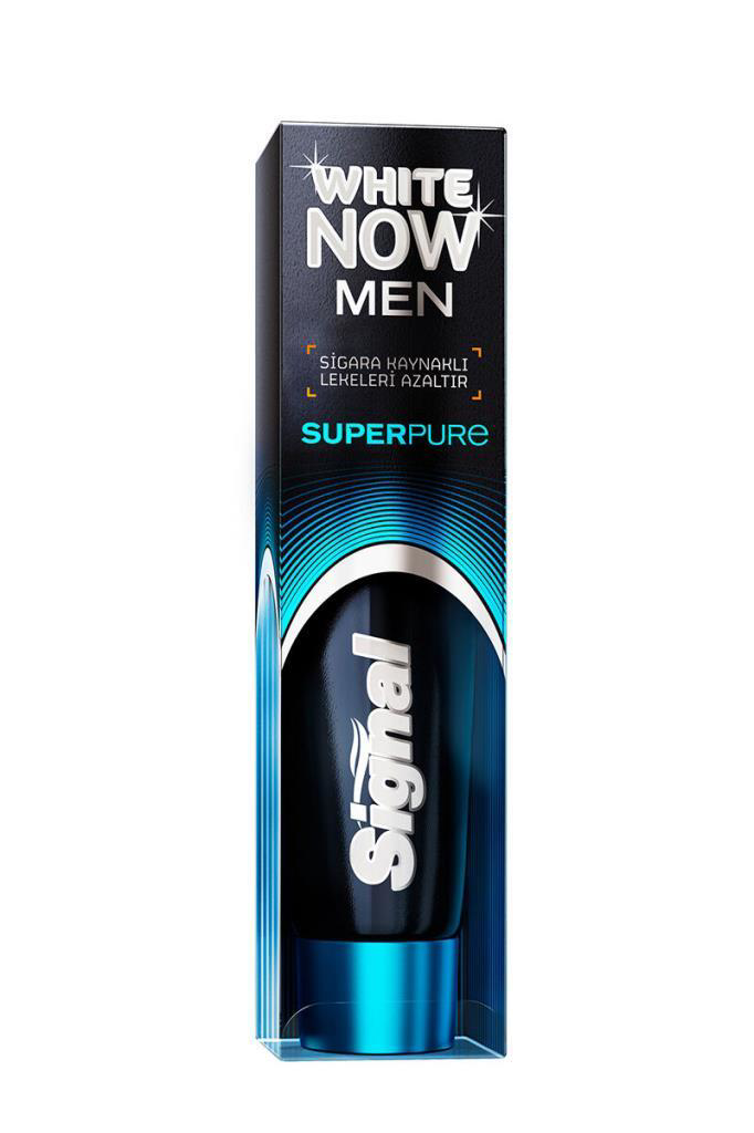 Signal White Men Diş Macunu 75ml Signal White Men Diş Macunu 75ml
