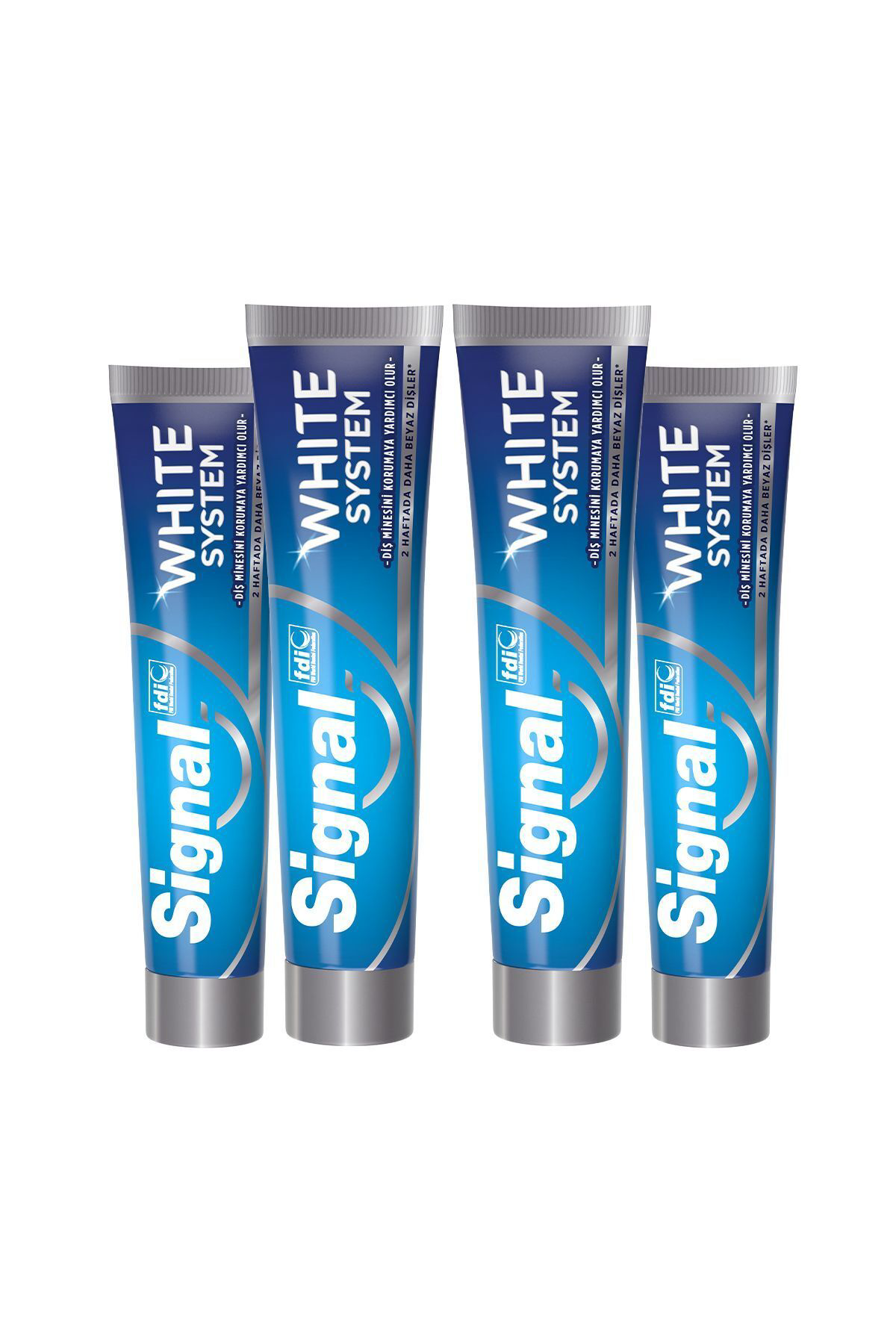 Signal White System Diş Macunu 2 Haftada Daha Beyaz Dişler 75 ml 