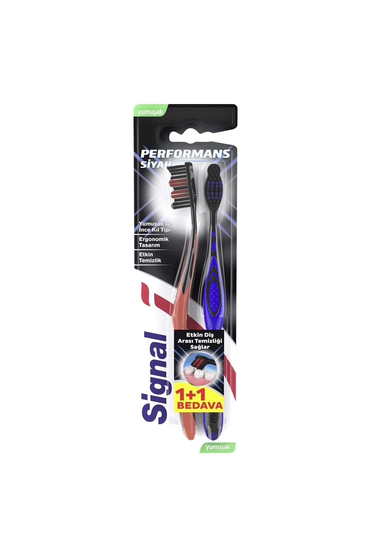 SIGNALBlack 1+1 Diş Fırçası