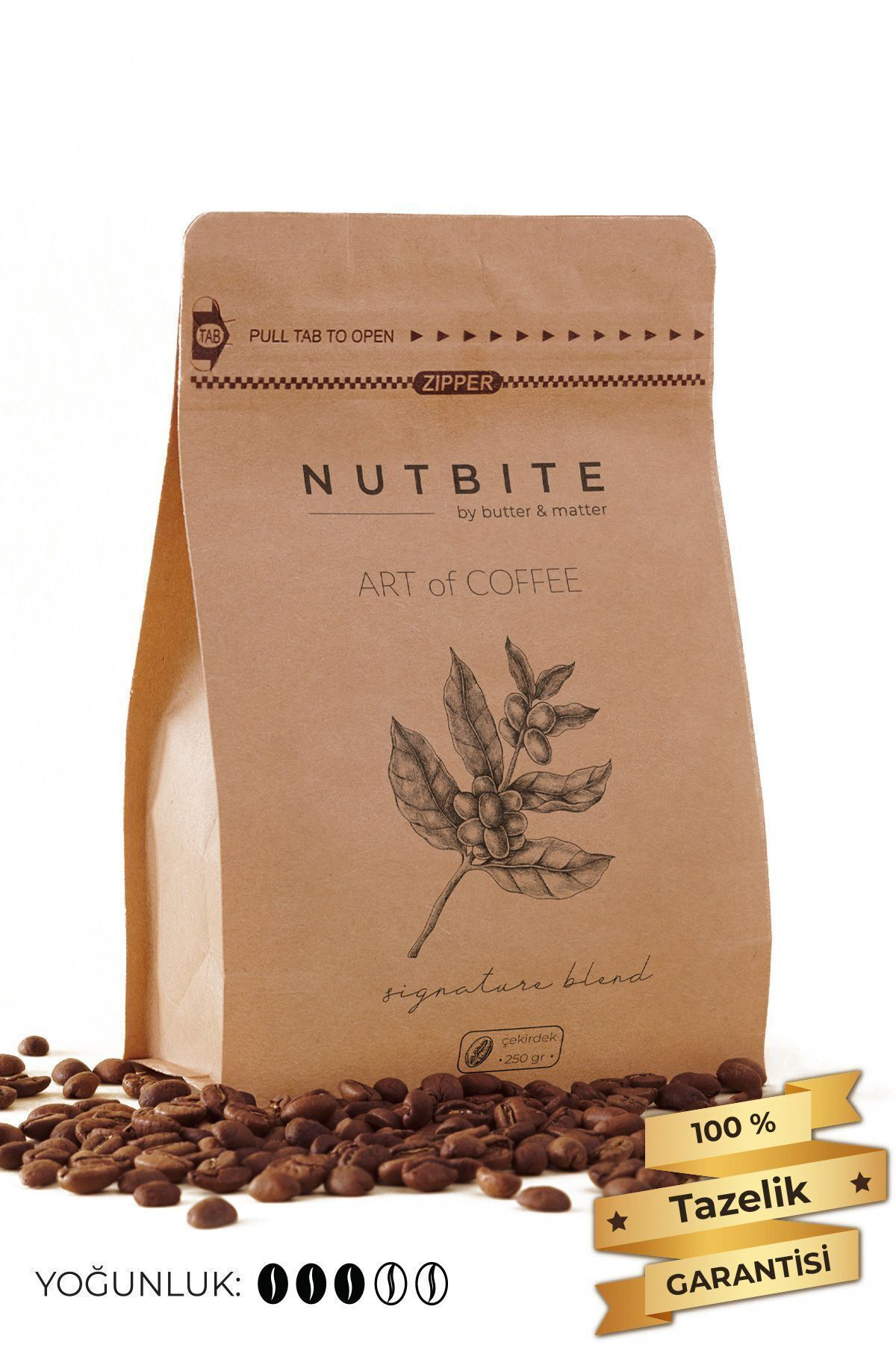 Signature Blend 250gr - (Çekirdek veya Öğütülmüş Seçeneği) - Nite